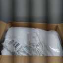 All-in-One Mattress Protector, Zippered Encasement, Water & Stain Resistant, Triple Seal Protection, King, White