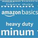 Amazon Basics Heavy Duty Aluminum Foil for Cooking, Grilling, Food Storage, Roasting, 125 Sq Ft (Pack of 1)