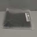 iMaylex Soft 100% Egyptian Cotton Zipper Pillow Case, Cozy and Lightweight Pillowcase, Set of 2, Black, King, 20" x 36"