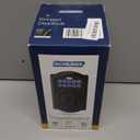 Schlage Camelot Electronic Keypad Deadbolt Lock, Keyless Front Door Entry, Mechanical Key Backup Included, Aged Bronze, BE365 V CAM 716