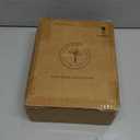 Veichin Indoor Wall Planter, Bohemia Flower Vase, Propagation Station, Wooden Hanging Planter, Wall Decor for Living Room (Replace Tubes/Set of 3)