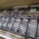 Golden Gate Beds Vintage Style Metal Bed Frame with Wrought Iron Headboard and Footboard, Classic Platform Bedframe with Storage, No Box Spring Needed, Mattress Foundation, Brown, Queen Size