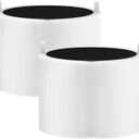2 Pack 211i Max Replacement Filter Compatible with BLUEAIR Blue Pure 211i Max Air Purifier, Ture HEPA & Activated Carbon Replacement Filter