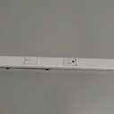 Legrand - Wiremold Wall Mount Power Strip, Ivory Under Counter Power Strip, 3 Foot Steel Kitchen Power Strip, 6 Outlet Power Strip to Use as Cable Management Power Strip, V20GB306
