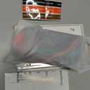 BESTTEN Super Slim Digital Led Dimmer Switch with Air Gap Power Cut Off Switch, 3 Button Control, Single Pole or 3 Way Dimmable Dimmer, Screwless Wallplate Included, ETL Listed, White