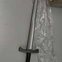 Hero's Edge G-JS101 Foam Excalibur Sword, 28" silver