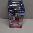 Joiedomi Christmas Inflatable Puppy Holding A Candy Cane, Christmas Outdoor Inflatable Decoration with Built-in LEDs Blow Up for Xmas Party Indoor Outdoor Yard, Garden, Lawn Winter Decor