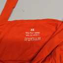 LCNBA Women's Sexy Backless Tie Up Halter Crop Top Deep V Neck Going Out Tops Red XSmall