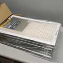 Filtrete 14x24x1 Air Filter, MPR 300, MERV 5, Clean Living Basic Dust 3-Month Pleated 1-Inch Air Filters, 6 Filters