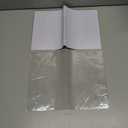 A5 Plastic Clear Book Cover. a5 Clear Notebook Cover 6.1 x8.7X 0.78 inches