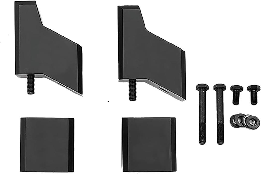 Seat Spacers Front for Toyot FJ Cruiser 2007-2022 Seat Risers Seat Recline Adjustable Lift Kit Inter Accessories