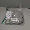 RYB HOME French Door Curtain - Privacy Protect Thermal Insulated Doorway Shade for Kitchen Living Room Dining, 69 Inches 30 Wide Sage Green Curtains, 1 Panel