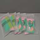 FloFit Non-Slip Pilates Socks for Women with Grips – Barre, Yoga, Workout, Studio Grip Socks – Toeless, Breathable, Anti-Skid (US, Alpha, One Size, Regular, Watermelon)