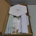 TEKXYZ Balloon Arch Stand Kit, 10FT Wide & 7.5FT High Adjustable Balloon Arch Frame, Ideal For Party Decorations, Not Include Balloons