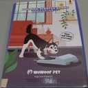 Dog Nail File Toy with 2 Dog Treat Puzzle, Interactive Dog Enrichment Toys for IQ Training, Dog Scratch Pad for Nails, Slow Feeder and 2 Level in 1 Dog Puzzle,Double Anti-Slip Design