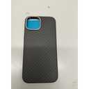 Diaclara Slim Magnetic Series Designed for iPhone 15 Case 6.1'', [1500D Aramid Fiber] [Built in Magnet Ring] Strong Compatible with Mag-Safe, Protective Shockproof Bumper for iPhone 15, Black