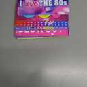 Beeveer 24 Designs 80s Photo Booth Props 1980s Party Decorations Double Sided 11.02 x 5.51'' Funny 70s Disco Birthday Party Decorations DIY Waterproof Selfie Signs PVC Printing Photo Props for Decor