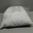 MoonRest 18x18 Inch Synthetic Down Alternative Square Pillow Insert Form Stuffer for Sofa Shams, Decorative Throw Pillow, Cushion and Bed Pillow Stuffing - Hypoallergenic 18X 18