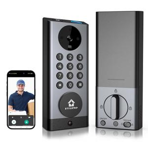 STYLRTOP P150C, Security Video Smart Lock