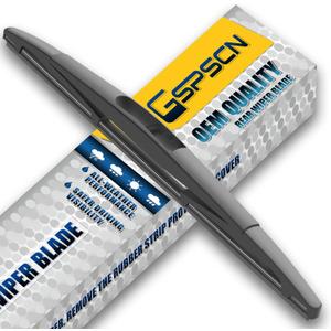 GSPSCN 12" Rear Wiper For Nissan Murano 23-09 Armada 24-05 Pathfinder 12-05 Versa 19-14 /Toyota Corolla 22-19/Honda CRV 22-17 BRV 21-18 Element 11-03 Back Windshield Wiper Blade (H306/12-B)