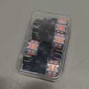 4PCS 3157 LED Bulb Brake Tail Light 12V-24V Super Bright 3156 3056 3057 3047 4157 LED Replacement Light Kit Set for Car Tail Brake Lights - Brilliant Red