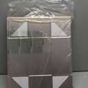 Rose Gold Gift Box with Magnetic Lid 13.8x8.3x4.4 in, Bridesmaid Groomsman Proposal Box, Large Rectangle Storage Box 5 Pack