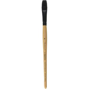 Princeton Catalyst Paintbrush, Size 6, Light Wood