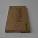 MEETION New Wireless Keyboard and Mouse, Computer Keyboard Mouse Combo, 3 DPI Adjustable Mouse Full-Sized Cordless Keyboard, for PC/Computer/Laptop/Windows/Mac, Black New 2025