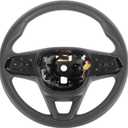 GM Genuine Parts 60008274 Jet Black Steering Wheel