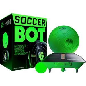 Soccer Bot - Ultimate Indoor Soccer Game with Score Tracker and Speed Modes, Soccer Training Toy