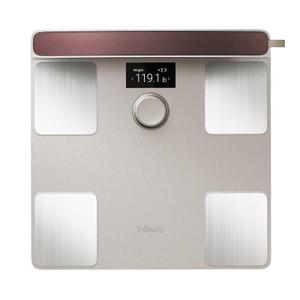 InBody Dial H40 Smart Scale | Body Composition Scale with BMI, Body Fat, Muscle Mass | Wi-Fi and Bluetooth Connectivity on InBody App (Beige)