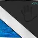 Vive Wheelchair Cushion - Gel Seat Pad for Coccyx, Orthopedic Back Support, Sciatica & Tailbone Pain Relief - Waterproof Cover + 4 Layer Foam Support and Comfort - for Pressure Sores (18" x 16" x 2") (16'' x 16'' x 2'')