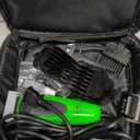 Andis Dr. Pol Easy Clip Versa Clipper Kit - Complete Grooming Solution with Detachable Blades, Attachment Combs, Nail Clipper & More for Safe, Efficient Grooming of All Dog Types, Green, 561121