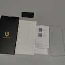 UNBREAKcable 3-Pack Screen Protector for iPhone 16e, Double Shatterproof Tempered Glass [Easy Installation Frame] [9H Hardness] [99.99% HD Clear] [Case Friendly] for iPhone 6.1 inch