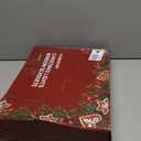 Christmas Lights - 4 Pack 16 Christmas Window Silhouette Light LED String Light Include Candy Cane Stocking Santa Reindeer Xmas Light Decor with 50 Bulbs for Holiday Indoor Wall Door Glass Decoration