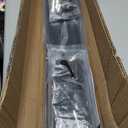 2Pcs Universal Car Roof Rack Cross Bars w/Anti-Theft Lock,43" Aluminum Lockable Car Top Crossbars with Adjustable Window Frame for Bare Roof Kayak Bike Rooftop Cargo Carrier Luggage 165 LBS Load (42.91"-44.88")