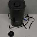 Humidifiers for Bedroom, 2.0L Cool Mist Humidifier for Home Plant and Baby Nursery, Quiet Ultrasonic Humidifier with 360 Nozzle, Auto Shut-Off, Filterless, Black