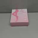 HONGTEYA Fleece Lined Tights Women Winter Thermal Leggings Pantyhose Fake Translucent Thick Warm Sheer Tights (Medium)