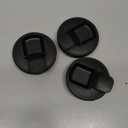 Fonixte 3 Pcs Replacement Parts Lids for Ninja Blender - Sip Seal Spout Lids for Ninja 18oz 24oz 32oz Cups, Fit for Ninja Auto-IQ BL450 BL480 BL490 BL640 BL680 BN400 BN750 BN800, 3.35" Inner Diameter