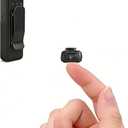 Mini Body Camera with Audio and Video Recording, Small Tiny Wearable Personal Portable Thumb POV Action Recorder DV Camcorder Night Version grabar chest Security Guard Work Records Travel (1pcs 1920p)