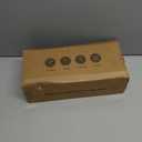 Shower Caddy Hanging Bathroom Organizer: Rustproof Shelf for Inside Shower - No Drilling Racks Over Showerhead - Bath Shelves for Shampoo Soap (Black)