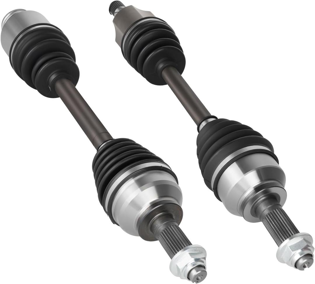 Front Left and Right CV Axle Shaft Assembly Fit for Mazda 3 2005-2013, for Mazda 5 2006-2010 2012-2015, 2.0L 2.3L 2.5L, for Manual Transaxle, Replacement for 66-8175 60-8227, 2 pack CV Joint Shaft