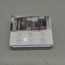 3MP Window Security Camera, 5GHz & 2.4GHz WiFi 6 Indoor/Outdoor Monitoring, Max AI Color Night Vision, 110 Wide Angle, Easy Stick-on Install, Alexa Compatible, 24/7 Recording (White)