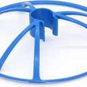 Ganador Pool Cleaner Deflector Wheel - Universal Clips on Hose. Suits Most Suction Cleaners (e.g., Zodiac/Baracuda). Made in Australia. Keeps Vacuum Hose Away from Obstacles + Walls - Blue, 12in