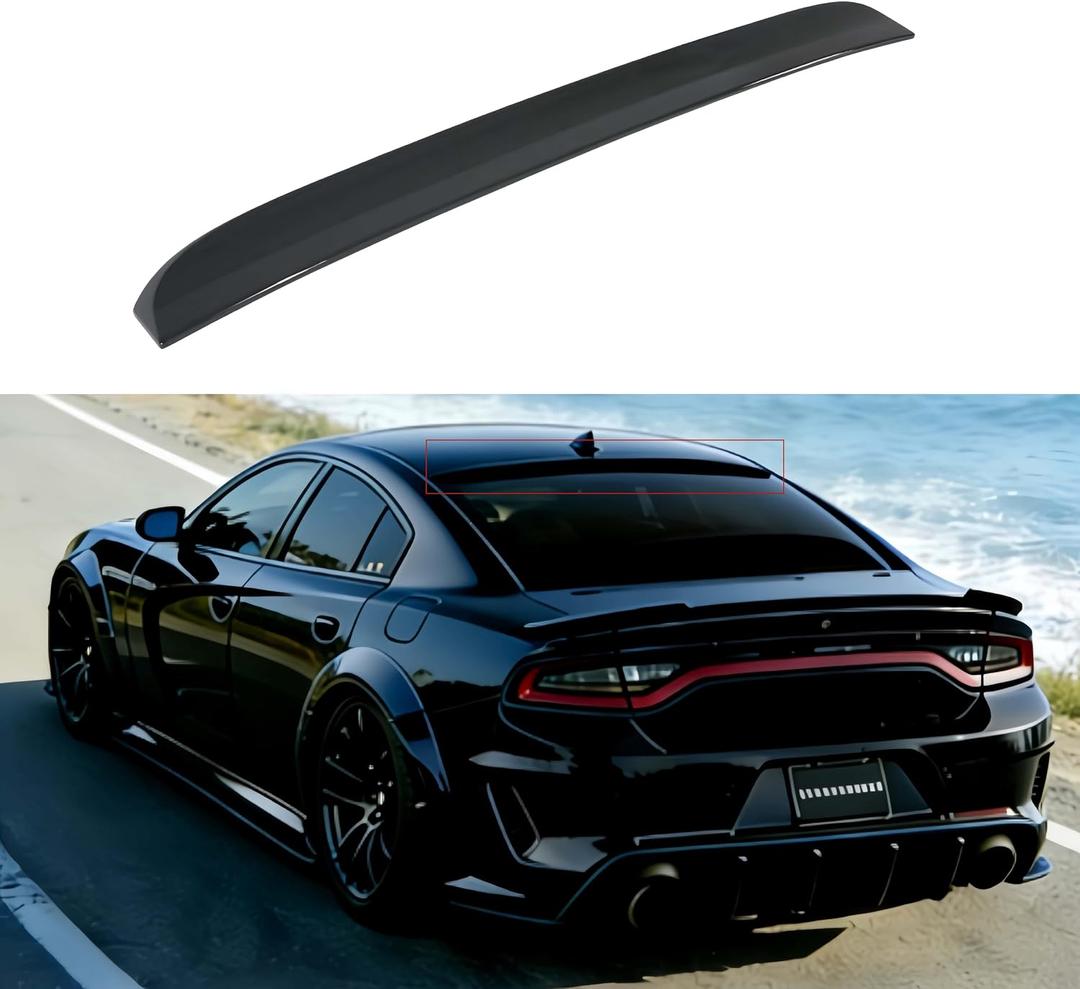 Rear Window Roof Spoiler for Dodge Charger SRT 2015-2024