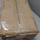 Metal Buffet Risers,4PCS OVERSIZED Food Risers for Buffet Table 8''X9''10''X11'' Display Stand with Mini Acrylic Signs for Catering Dessert Collectibles Jewelry Figures Show Gold Cube Boxes Nesting Risers with Hollow Bottoms