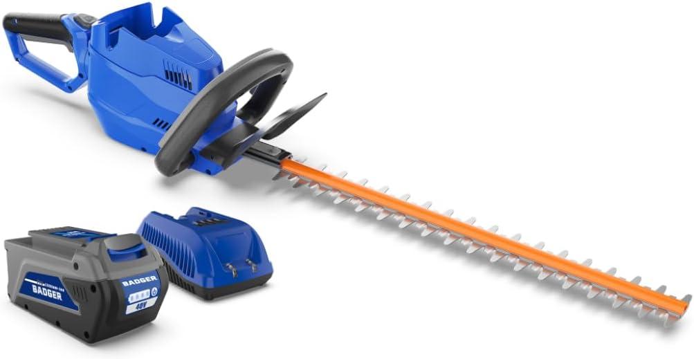Hedge Trimmer 40V 2Ah Cordless 22 inch, Tool only.
