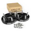 Customadeonly 5x120 to 5x112 Hubcentric Wheel Adapters Black (2pcs 20mm Thick) | 72.6mm to 57.1mm Bore | M14x1.5 Studs | Compatible for BMW Owners & Custom Wheel Fitment