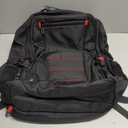 tazbuzo 18.4 Inch Travel Laptop Backpack,Extra Large Backpack, Laptop Backpack for Men, 55L Water Resistant TSA Airline Approved Business Work College School Computer Bag with USB Port (Black)