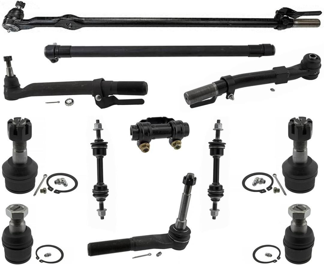 Outer Tie Rod Ends Drag Link Replacement Parts For Ford F-250 F-350 Super Duty 4 Wheel Drive 2017 2018 2019 2020 2021 2022